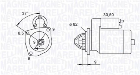 MAGNETI MARELLI 063721045010