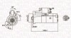 ROZRUSZNIK 12V MITSUBISHI CANTER/PAJERO 2.8/3.0/3.2 DIESEL SZT MAGNETI MARELLI 063721221010 (фото 1)