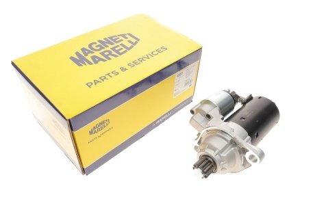 Стартер AUDI/SEAT/SKODA/VW 1.6 BSE/BSF/BFQ/BGU 1.2kW MAGNETI MARELLI 063721347010