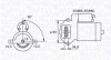 Стартер CITROEN/FIAT/FORD 2.2TDCi 2.0kW MAGNETI MARELLI 063721421010 (фото 1)