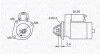 Стартер FIAT DUCATO 2.3 Multijet 1.7kW MAGNETI MARELLI 063721552010 (фото 1)