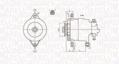 Фото автозапчасть MAGNETI MARELLI 063731172010 Автозапчасть MAGNETI MARELLI 063731172010