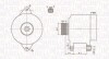 Alternator MAGNETI MARELLI 063731283010 (фото 1)