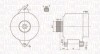 Alternator MAGNETI MARELLI 063731409010 (фото 1)