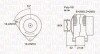 ALTERNATOR 12V CITROEN BERLINGO/C5/FIAT SCUDO/PEUGEOT 206/306/EXPERT 98 -> SZT MAGNETI MARELLI 063731496010 (фото 1)