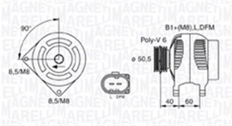 MAGNETI MARELLI 063731542010 (фото 1)