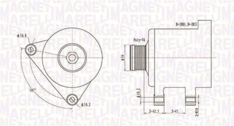 MAGNETI MARELLI 063731553010 (фото 1)