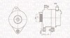 Alternator MAGNETI MARELLI 063731595010 (фото 1)