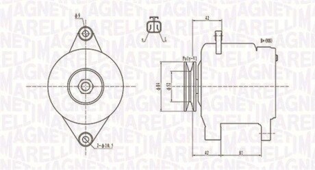 MAGNETI MARELLI 063731615010 (фото 1)