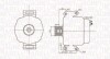 Alternator MAGNETI MARELLI 063731630010 (фото 1)