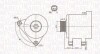 ALTERNATOR 12V CITROEN C1/C2/C3/C4/C5/C8/PEUGEOT 107/206/30/407/PARTNER 2000 -> SZT MAGNETI MARELLI 063731674010 (фото 1)