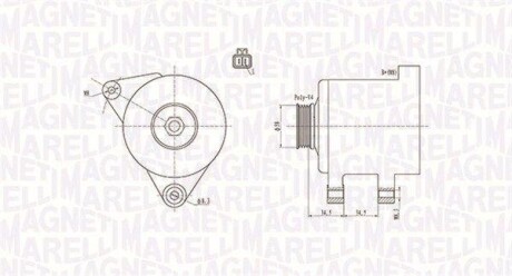 MAGNETI MARELLI 063731789010 (фото 1)