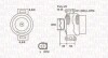 Alternator AUDI/SEAT/SKODA/VW 2.0FSI/TFSI 140A MAGNETI MARELLI 063731811010 (фото 1)