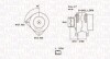 ALTERNATOR 12V NISSAN PRIMERA/MEGANE II/SCENIC 1.9 DCI 2002 -> SZT MAGNETI MARELLI 063731814010 (фото 1)