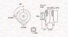 Alternator MAGNETI MARELLI 063731827010 (фото 1)