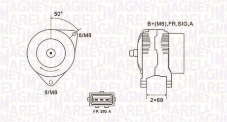 MAGNETI MARELLI 063731857010