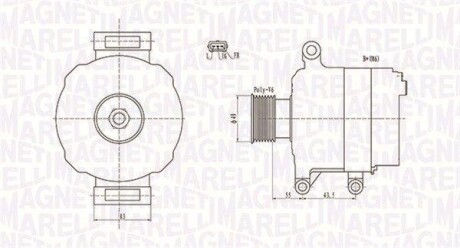 MAGNETI MARELLI 063731869010