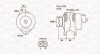 ALTERNATOR 12V OPEL COMBO 1.7 CDTI 16V,OPEL COMBO 1.7 CDTI 16V TOUR,OPEL CORSA C -> SZT MAGNETI MARELLI 063731901010 (фото 1)