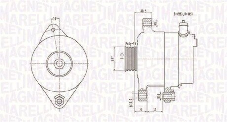 MAGNETI MARELLI 063731949010