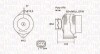 ALTERNATOR 12V OPEL SIGNUM/VECTRA C/ZAFIRA B 1.9 CDTI 2004 -> SZT MAGNETI MARELLI 063731994010 (фото 1)