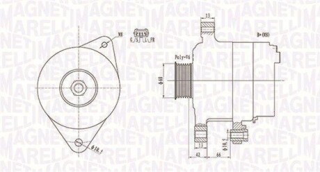 MAGNETI MARELLI 063732112010