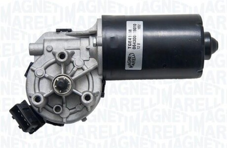 Двигатель стеклоочистителя пер. PEUGEOT 206 98- MAGNETI MARELLI 064300419010