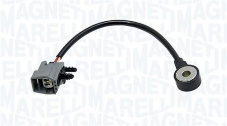 Датчик детонації VOLVO C30, S40 II, S80 II, V50, V70 III, FORD C-MAX, FIESTA V, FOCUS C-MAX, FOCUS I, FOCUS II, GALAXY II, MONDEO III, MONDEO IV, S-MAX, TRANSIT, JAGUAR XF I, XJ 1.8-2.5 10.00- MAGNETI MARELLI 064836036010