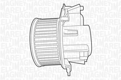 Вентилятор салона MAGNETI MARELLI 069 41 252 501 0