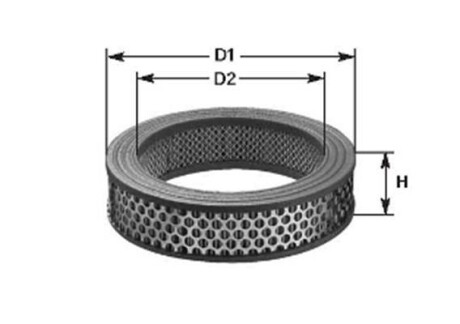 Фільтр повітряний MAGNETI MARELLI 152071758586