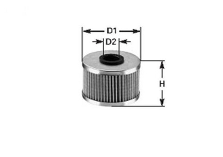 Фільтр масла MAGNETI MARELLI 152071758800