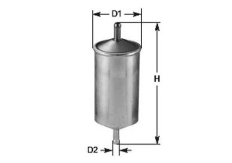 Фільтр палива MAGNETI MARELLI 152071760852
