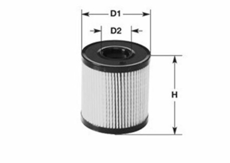 Фільтр масла MAGNETI MARELLI 152071761691