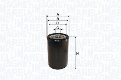 Filter MAGNETI MARELLI 153071762453