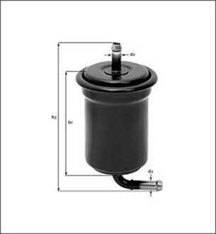 Фільтр палива MAGNETI MARELLI 154068313330