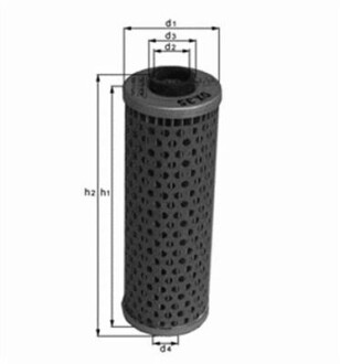 Масляный фильтр MAGNETI MARELLI 154076511930
