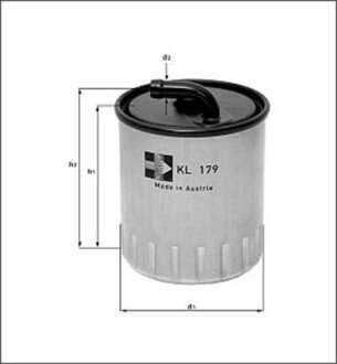 Фільтр палива MAGNETI MARELLI 154084338640