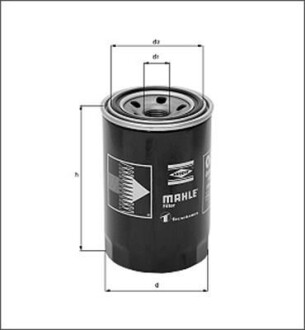 Масляный фильтр MAGNETI MARELLI 154084618990