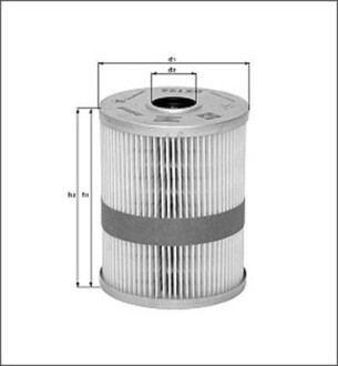 Масляный фильтр MAGNETI MARELLI 154086764390