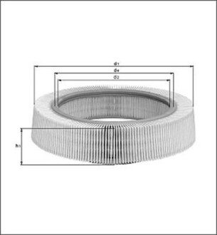 Воздушный фильтр MAGNETI MARELLI 154087562800