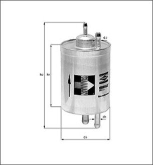 Фільтр палива MAGNETI MARELLI 154098213150