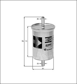 Фільтр палива MAGNETI MARELLI 154703494910
