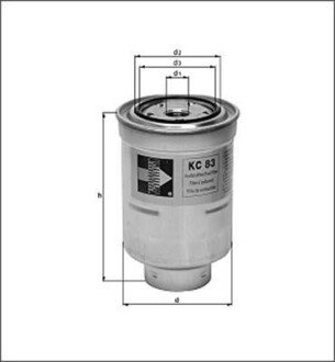 Фільтр палива MAGNETI MARELLI 154703878370