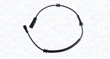 CZUJNIK ABS R LAGUNA 05-07 TYЭ RH/LH MAGNETI MARELLI 172100061010