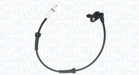 Czujnik ABS DACIA/RENAULT DACIA, RENAULT MAGNETI MARELLI 172100096010