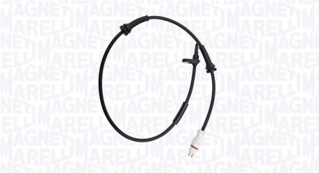 Sensor, wheel speed MAGNETI MARELLI 172100116010