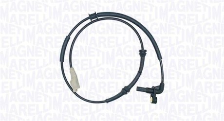 CZUJNIK ABS C/P BER/PAR 02- TYЭ RH BO.< MAGNETI MARELLI 172100146010