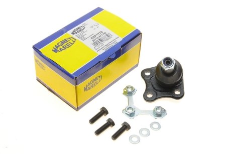 Опора кульова AUDI A3, SEAT LEON, VW GOLF IV 96 перед. міст праворуч MAGNETI MARELLI 301191617760