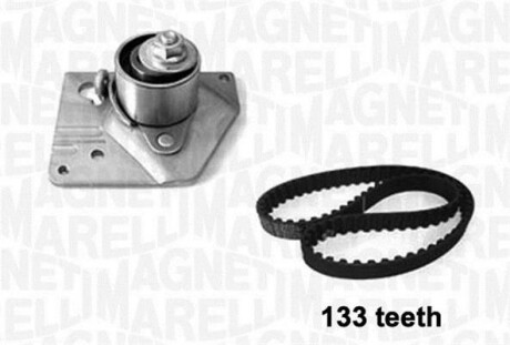 Комплект ремня ГРМ MAGNETI MARELLI 341301280000