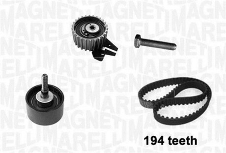 Комплект ремня ГРМ MAGNETI MARELLI 341304050000