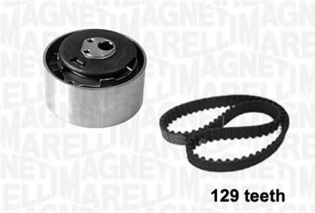 Комплект ремня ГРМ MAGNETI MARELLI 341305810000